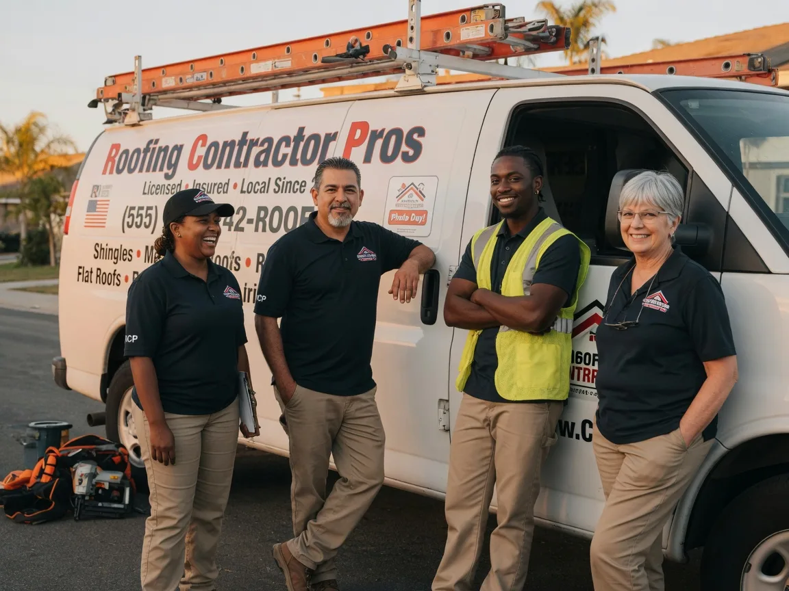 Local Roofing Contractors company in Palco, KS