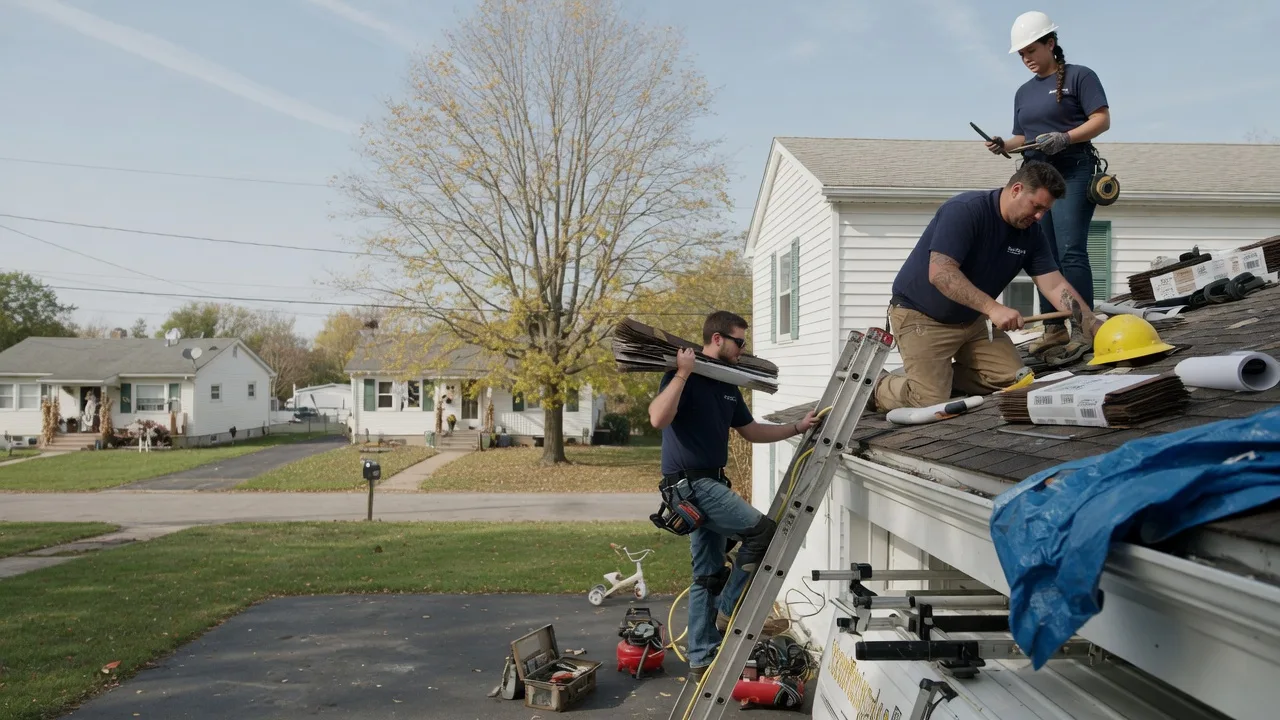 Local Roofing Contractors in Palco, KS near me